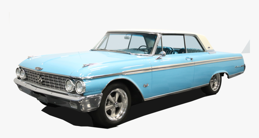 Blue 1962 Ford Galaxie 500, HD Png Download, Free Download