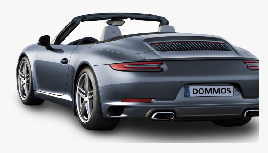 New Genuine Parts Background - Porsche 911 2017 Convertible, HD Png Download, Free Download