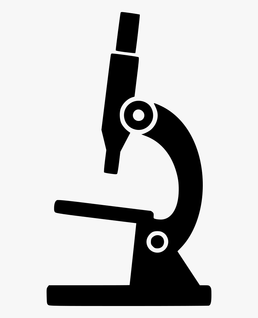 Microscope - Png Flat Microscope Icon, Transparent Png, Free Download