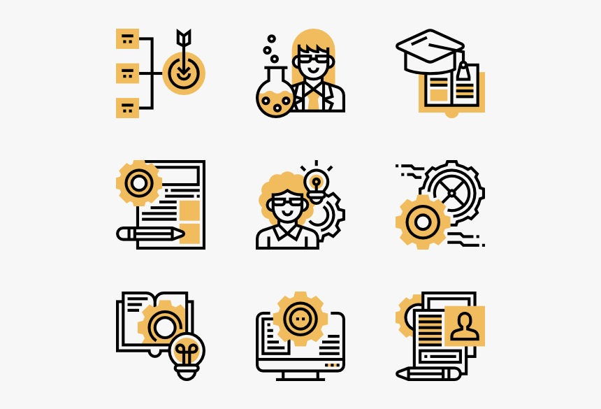 Stem Icons, HD Png Download, Free Download