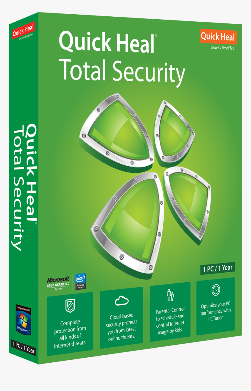 Quick Heal Antivirus Cd, HD Png Download, Free Download