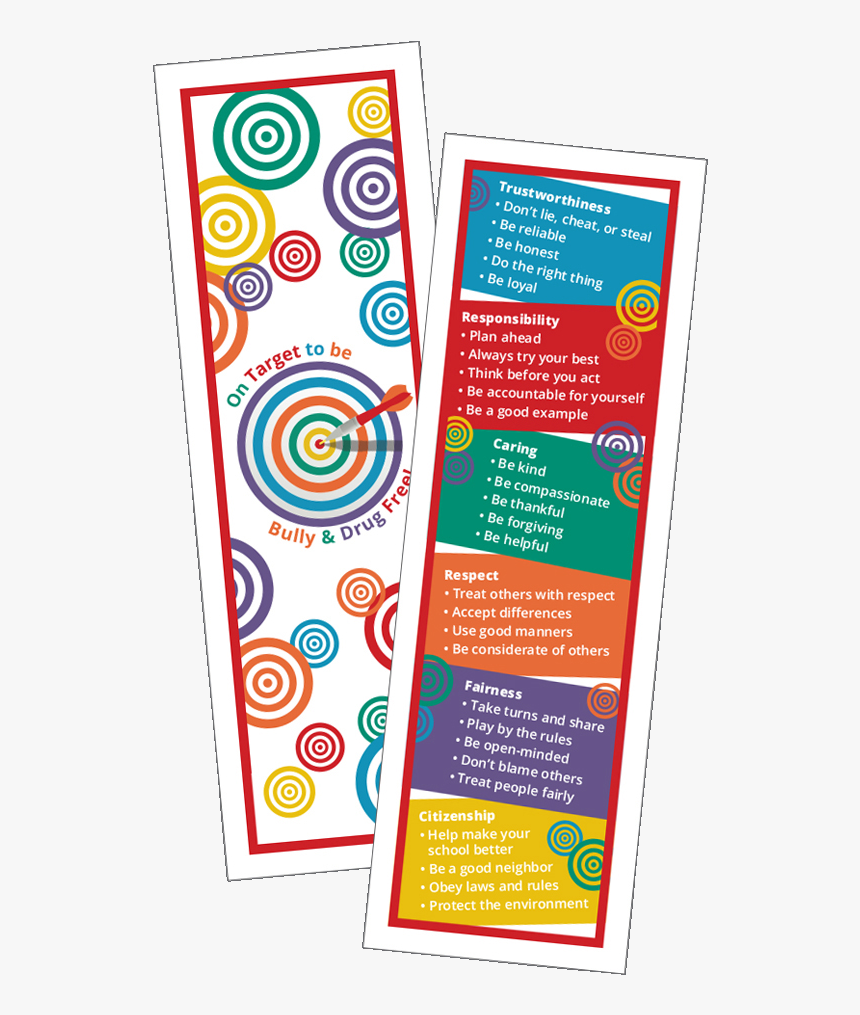 Bookmark Distributed To Each Student At The School - Poster, HD Png Download, Free Download