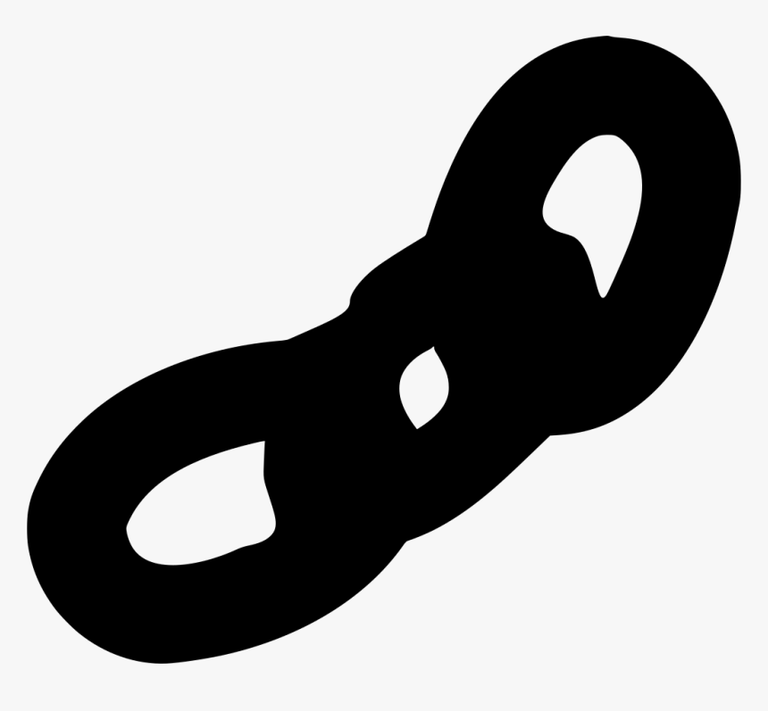 Black Chain Links Cartoon Clipart , Png Download - Scalable Vector ...