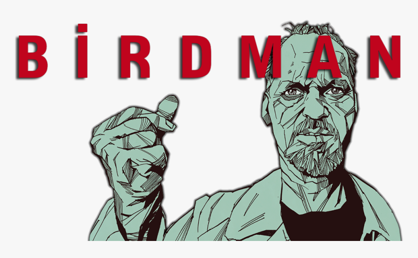 Birdman Png - Art Birdman Movie, Transparent Png, Free Download