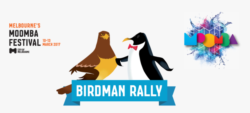 Birdman Rally , Png Download - City Of Melbourne, Transparent Png, Free Download