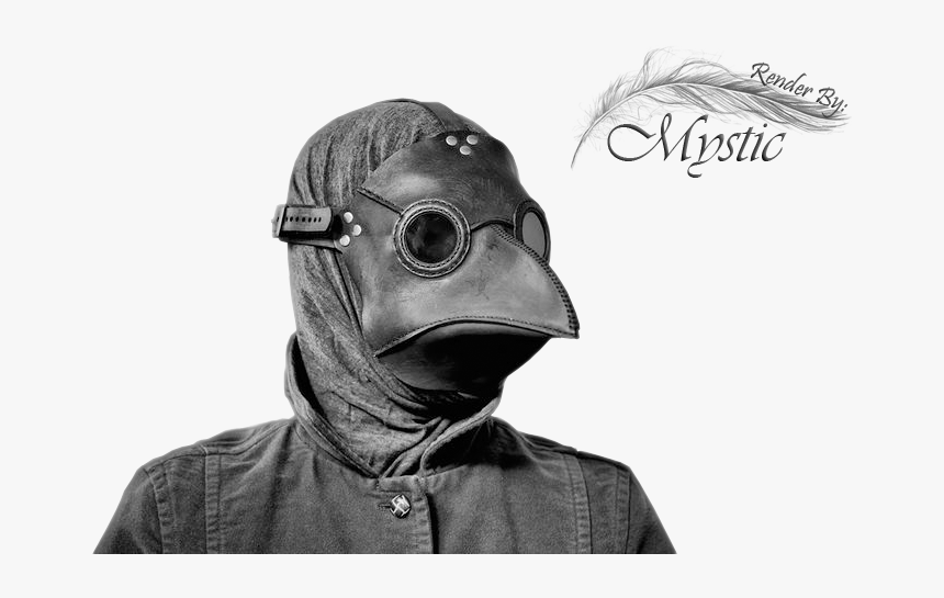 Dkj69 - Man With Beak Mask, HD Png Download, Free Download