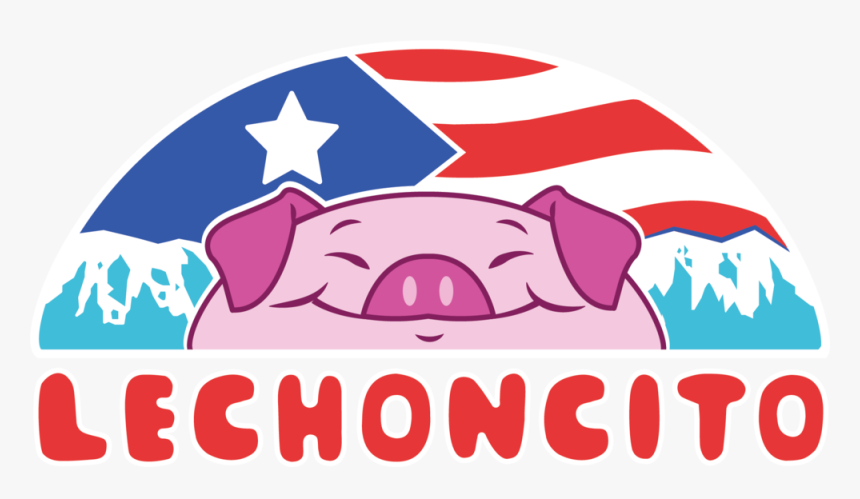 Transparent Puerto Rican Clipart - Logo El Lechoncito Png, Png Download, Free Download