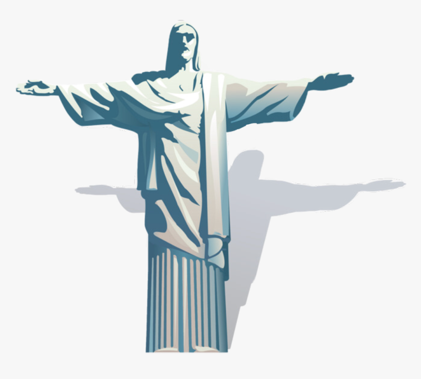 Cristo Redentor Brasil Png, Transparent Png, Free Download