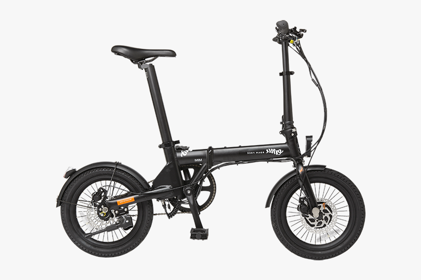 Emu Mini Electric Folding Ebike - Electric Bicycle, HD Png Download, Free Download