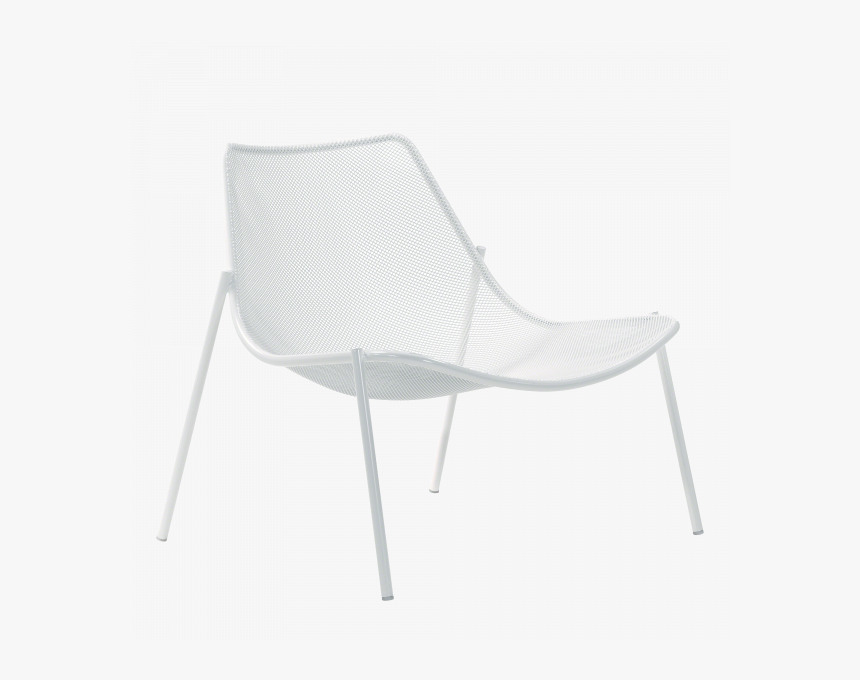 White Chair Round, HD Png Download, Free Download