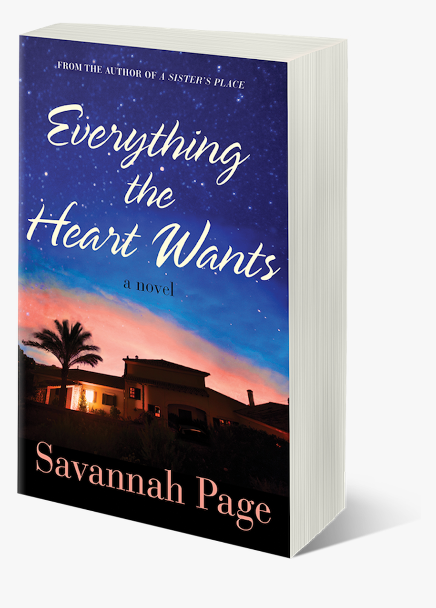 Ebook Cover 3d Everything The Heart Wants - 3d Ebook Cover Png, Transparent Png, Free Download