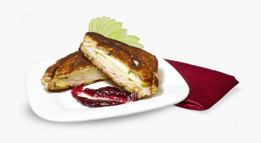 Recipe Cinnamon Swirl Monte Cristo - Monte Cristo Sandwich Transparent, HD Png Download, Free Download