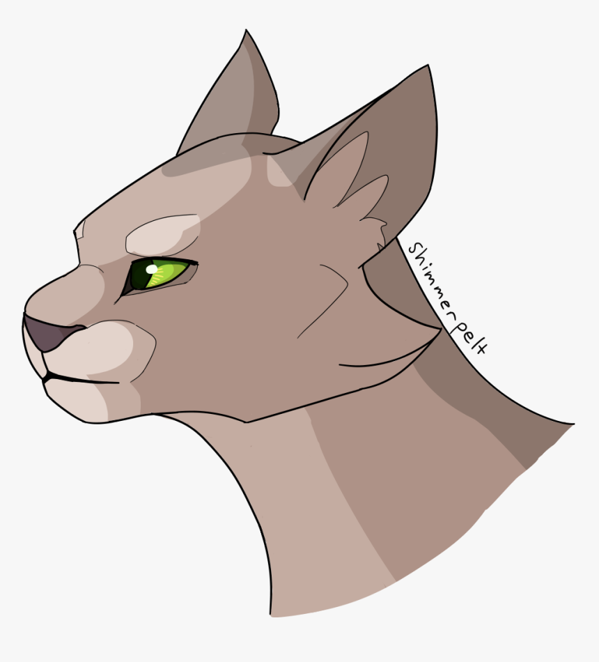 Daily Random Warrior Cats Png Tumblr Gore Cat - Cat Yawns, Transparent Png, Free Download