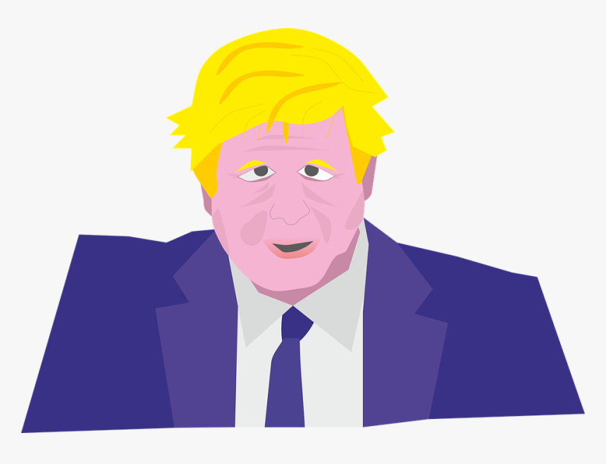 Boris Johnson, Boris, Johnson, Brexit, United Kingdom - Cartoon, HD Png Download, Free Download