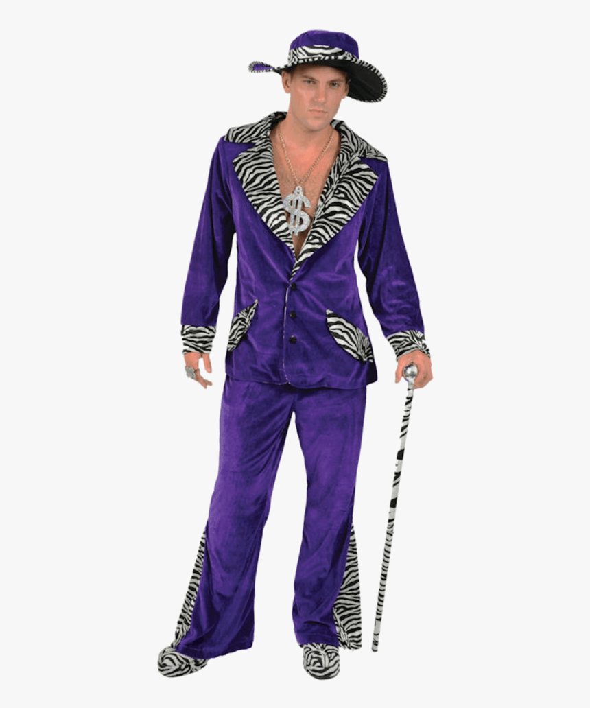 Pimp Png 7 » Png Image - Purple Pimp Suit, Transparent Png - kindpng