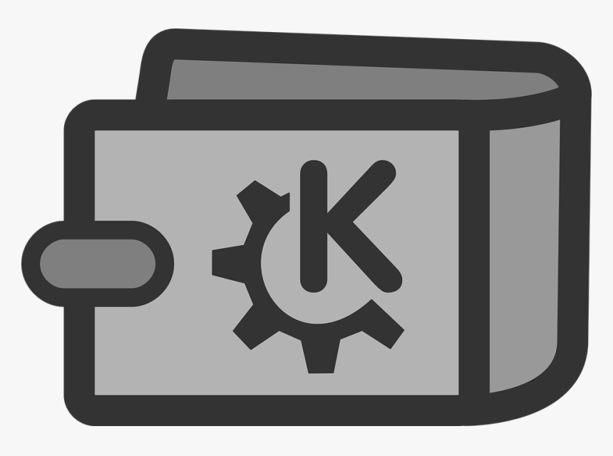 Wallet, Action, Closed, Sign, Symbol - Start Menu Icon Kde, HD Png Download, Free Download