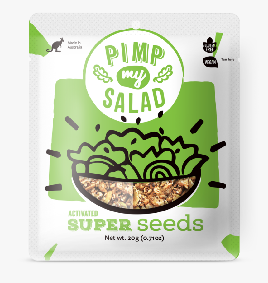 Pimp My Salad Books, HD Png Download, Free Download