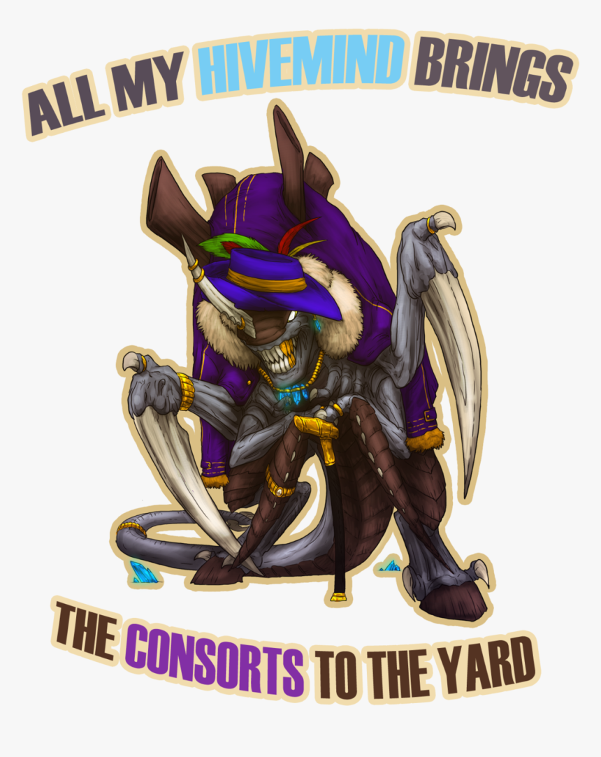 All My Hivemin R The Consorts To The Yard Space Hulk - Warhammer 40k Tyranid Memes, HD Png Download, Free Download