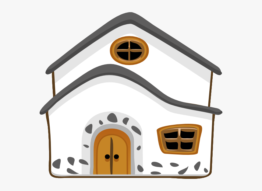 Snow White House Png, Transparent Png, Free Download