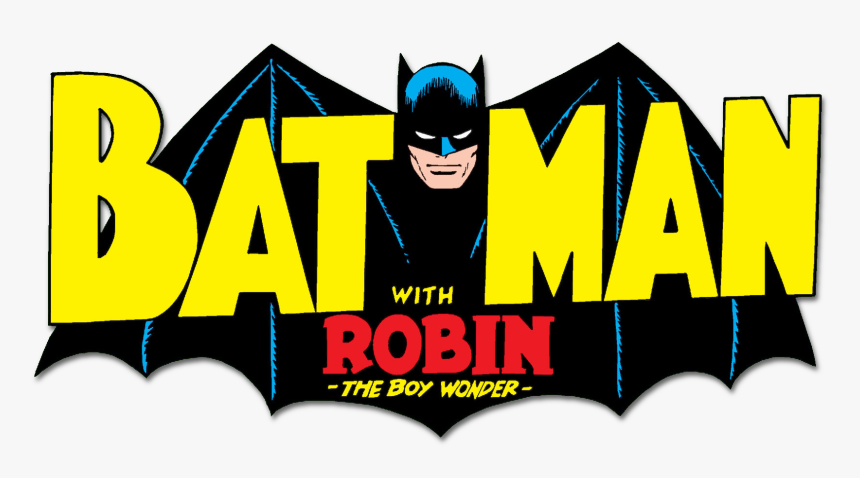 Logo Comics - Classic Batman Logo Png, Transparent Png - kindpng