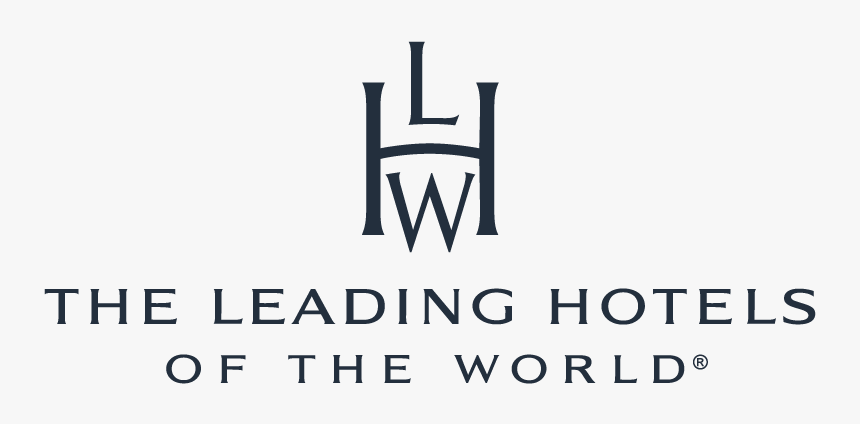 Png Lhw Logo Dark Slate 2379c - Logo Leading Hotels Of The World, Transparent Png, Free Download