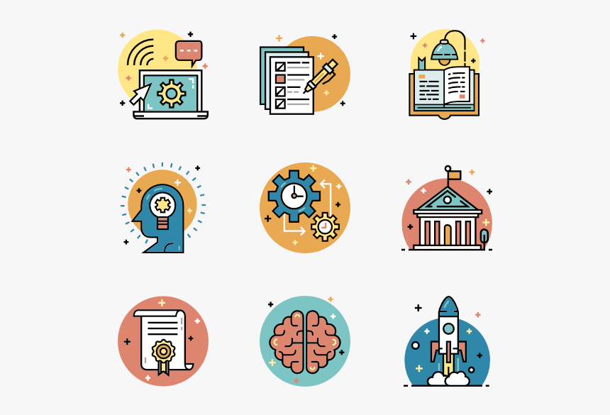 Education - Industries Icon, HD Png Download, Free Download