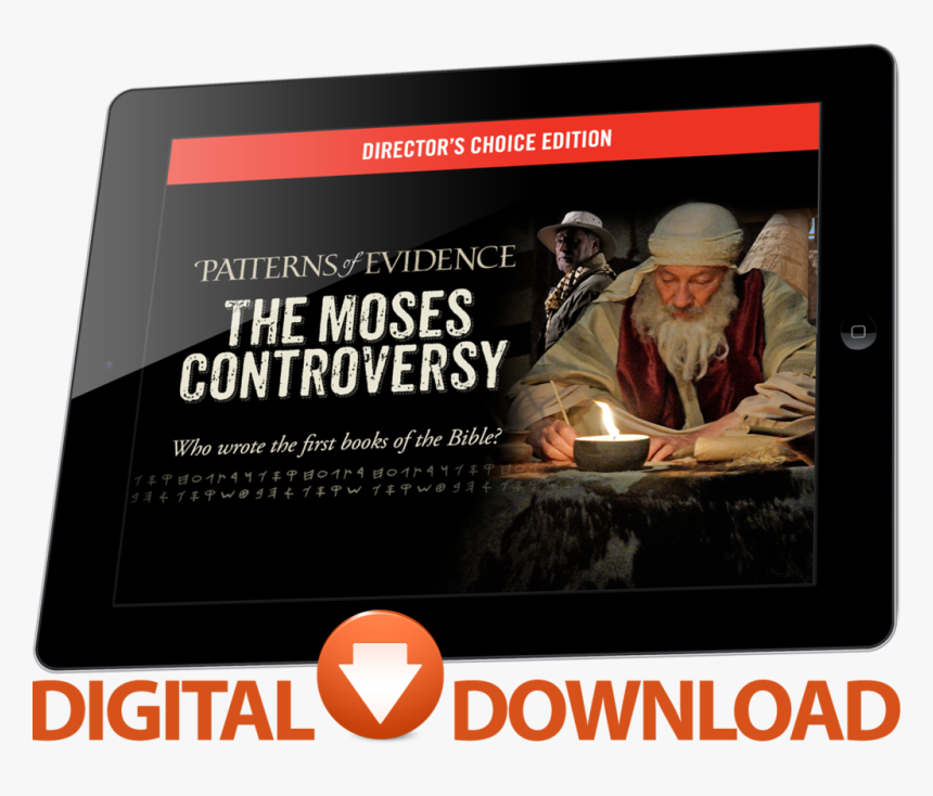 Moses Controversy Digital - Patterns Of Evidence: Exodus, HD Png Download, Free Download