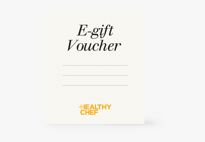 E-gift Voucher - Health, HD Png Download, Free Download