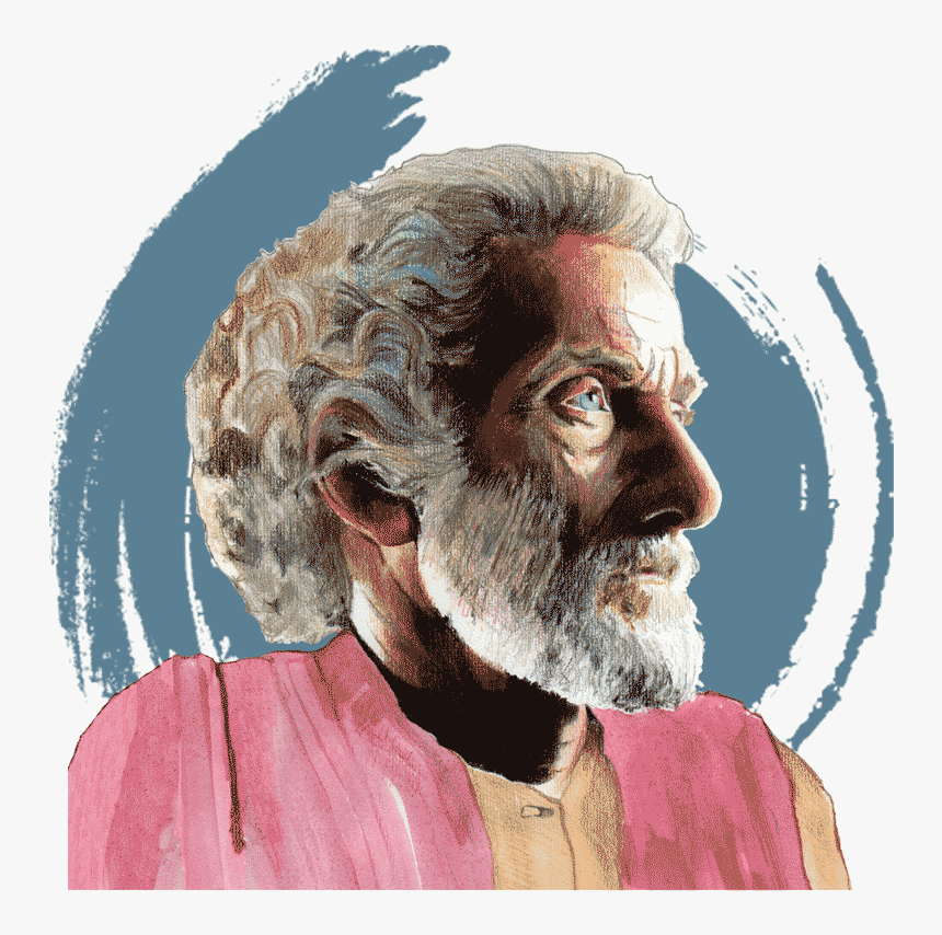 Moses - “ - Illustration - Prophets In Bible Qualities, HD Png Download, Free Download