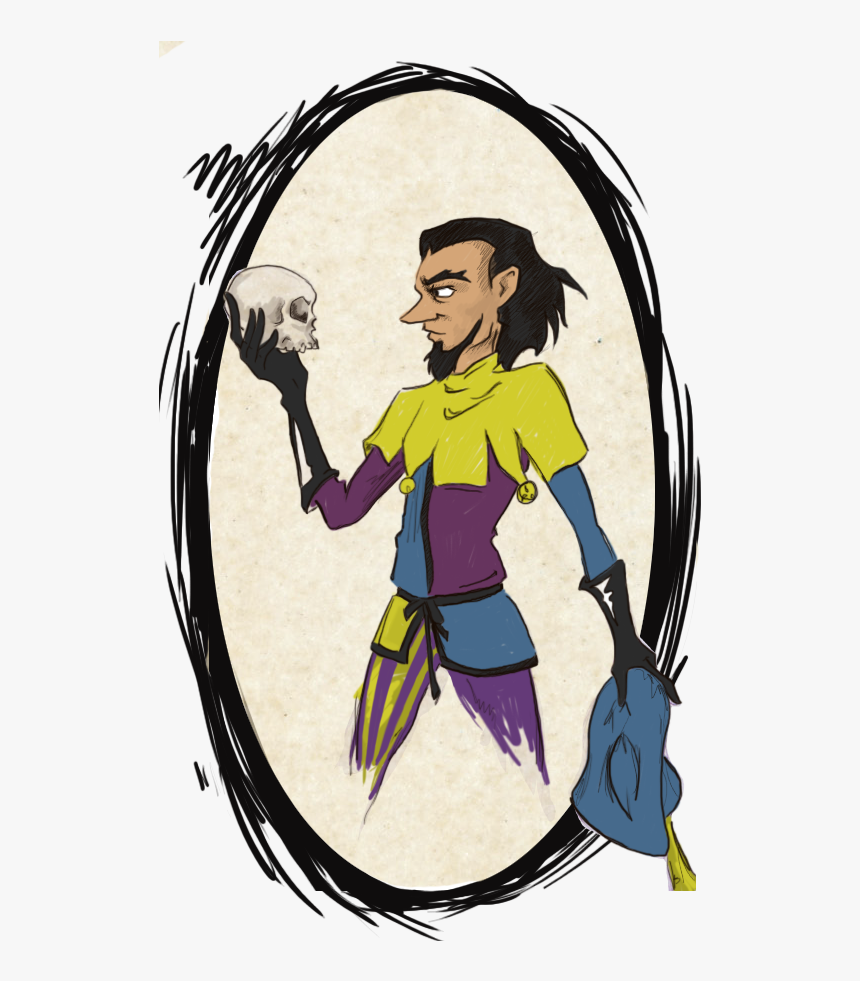 Clopin Trouillefou By Bluedragonpearls - Hunchback Of Notre Dame Clopin Fan Art, HD Png Download, Free Download