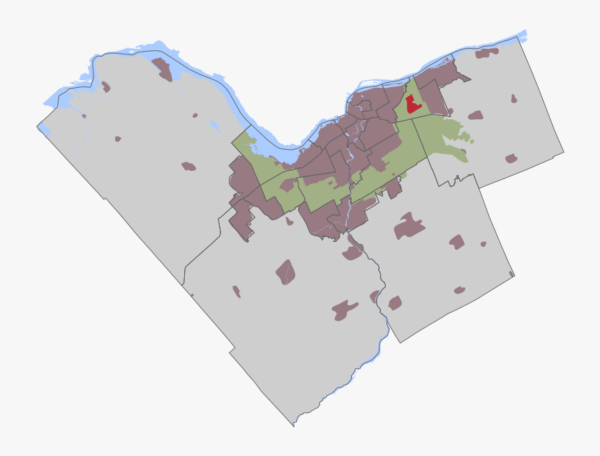 Blackburn Hamlet Locator Map - Bells University Of Technology Map, HD Png Download, Free Download