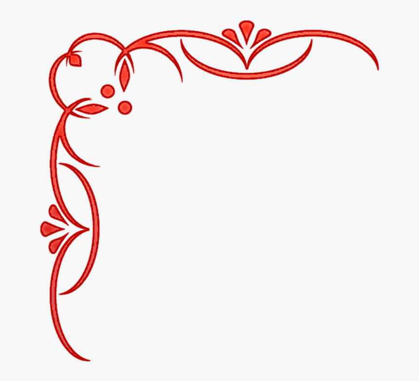 Wedding Invitation Borders Png, Transparent Png - Kindpng