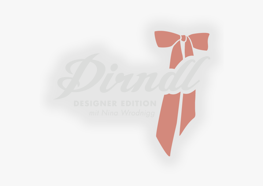 Logo Dirndl Collection Black Grey Rose Space Shaded - Graphic Design, HD Png Download, Free Download