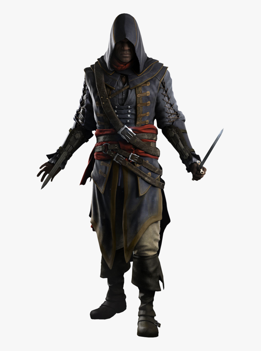 Black Assassin's Creed Character, HD Png Download, Free Download