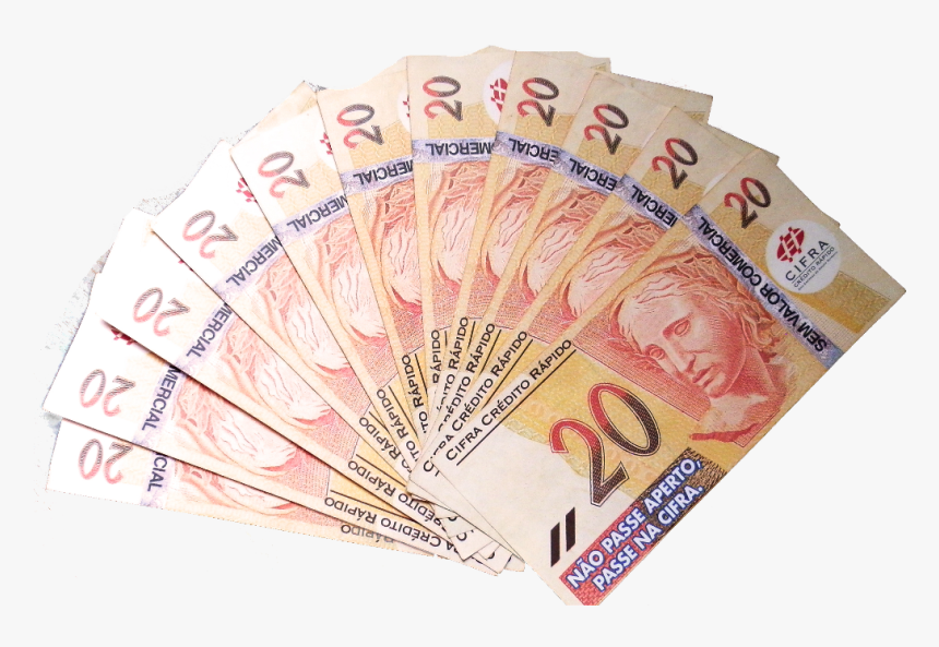 Cedulas De Reais Png, Transparent Png, Free Download