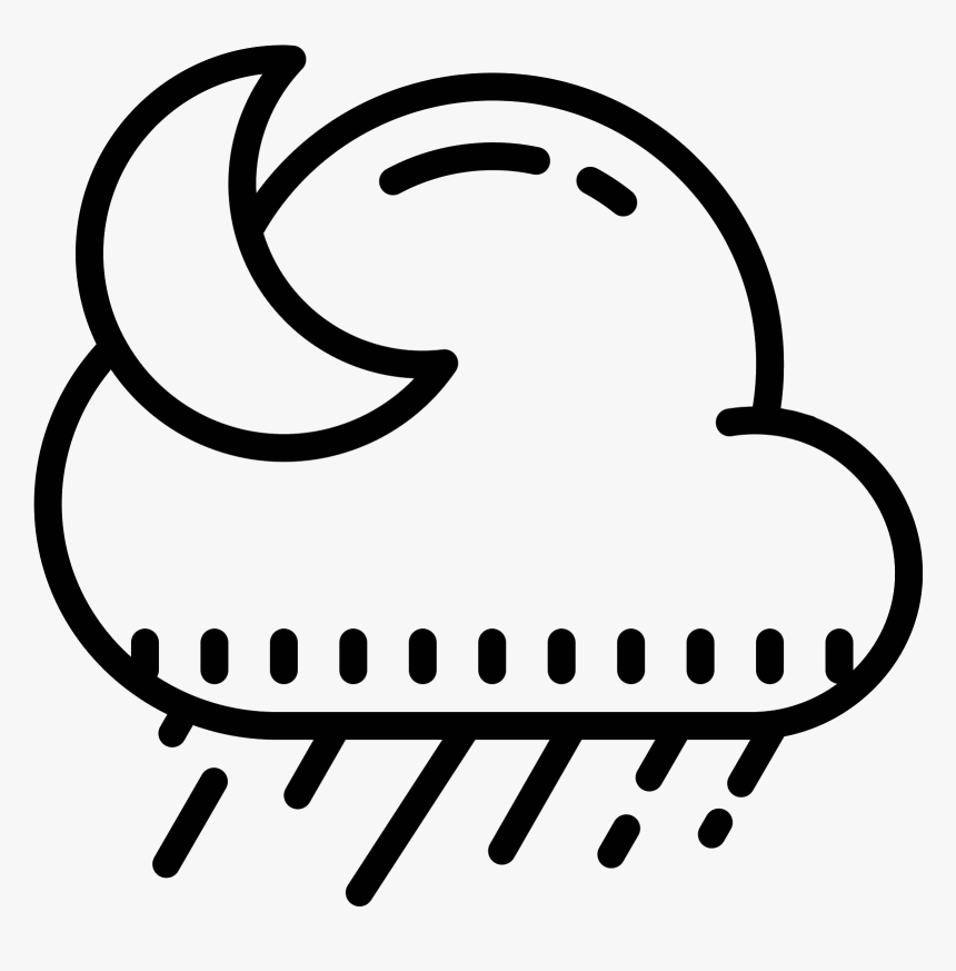 Rain Icon Png - Icon, Transparent Png, Free Download