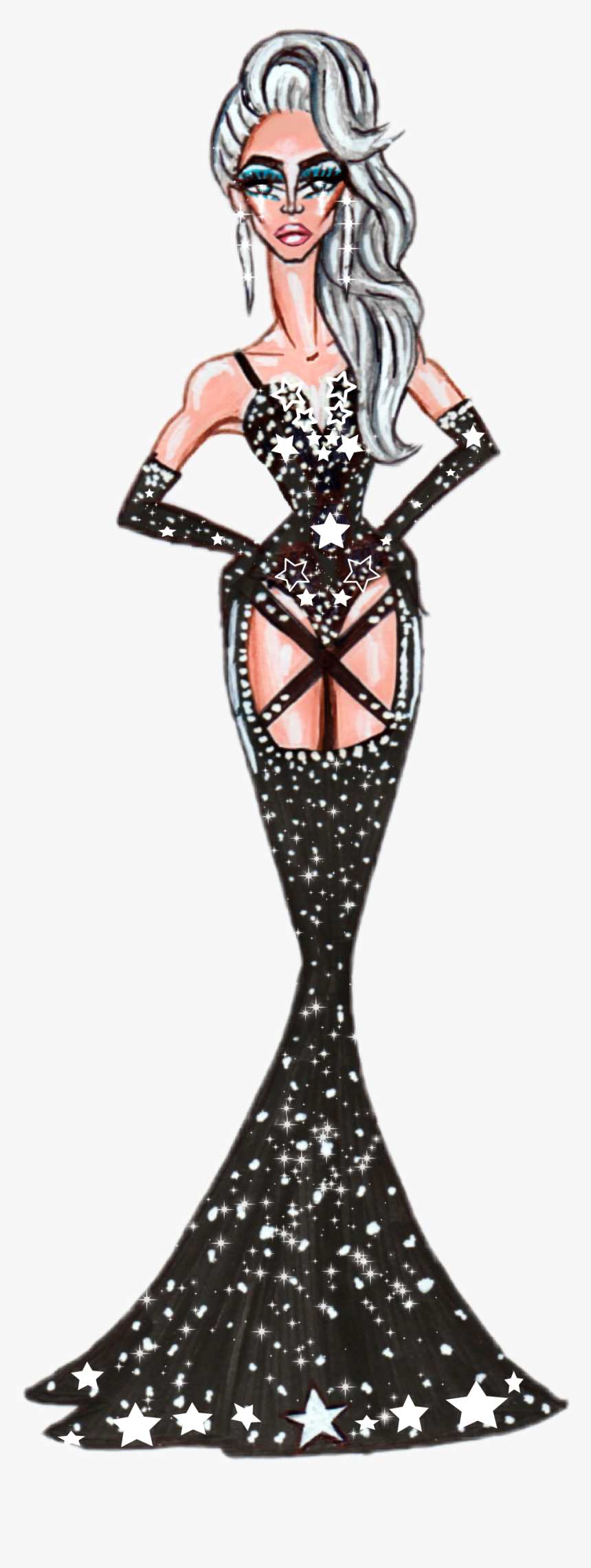 #rupaul #aquaria #dragqueen #lgbt Drag Queen #aquaria - Aquaria Drag Queen Png, Transparent Png, Free Download