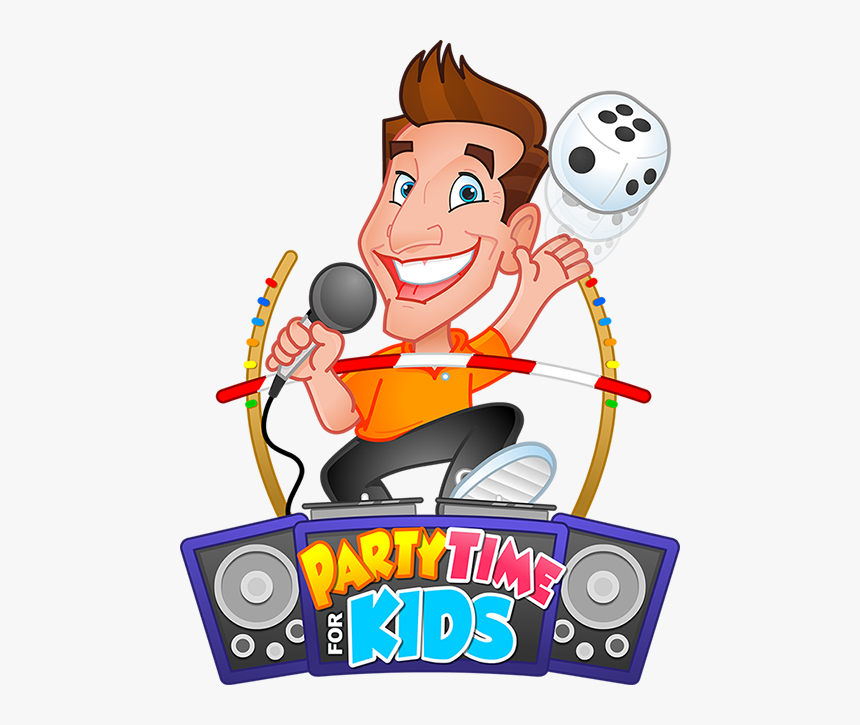 Transparent Disco Clipart - Kids Party Time, HD Png Download - kindpng