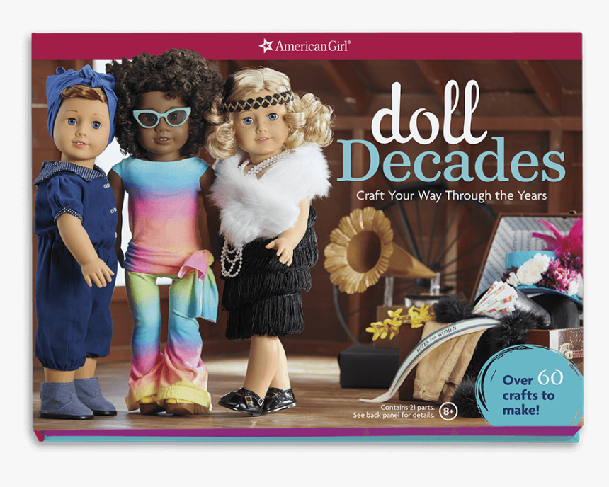 American Girl Doll Craft Set, HD Png Download, Free Download