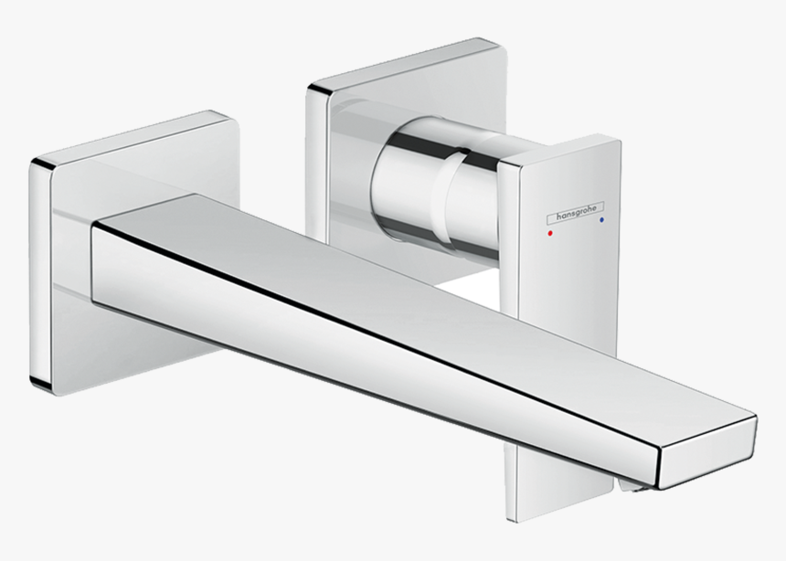 Single Lever Basin Mixer For Concealed Installation - Metropol Hansgrohe Wall Mount, HD Png Download, Free Download