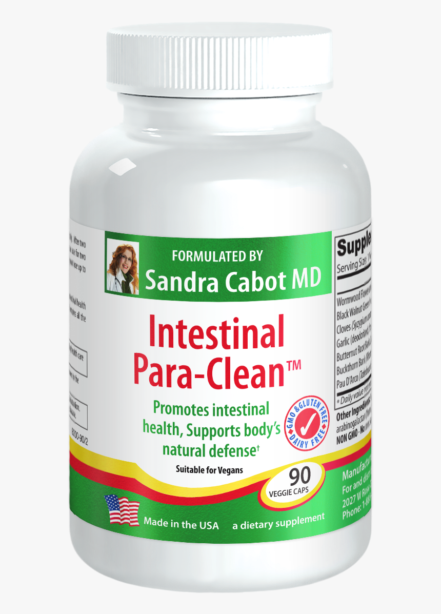 Intestinal Para-clean - Prescription Drug, HD Png Download, Free Download