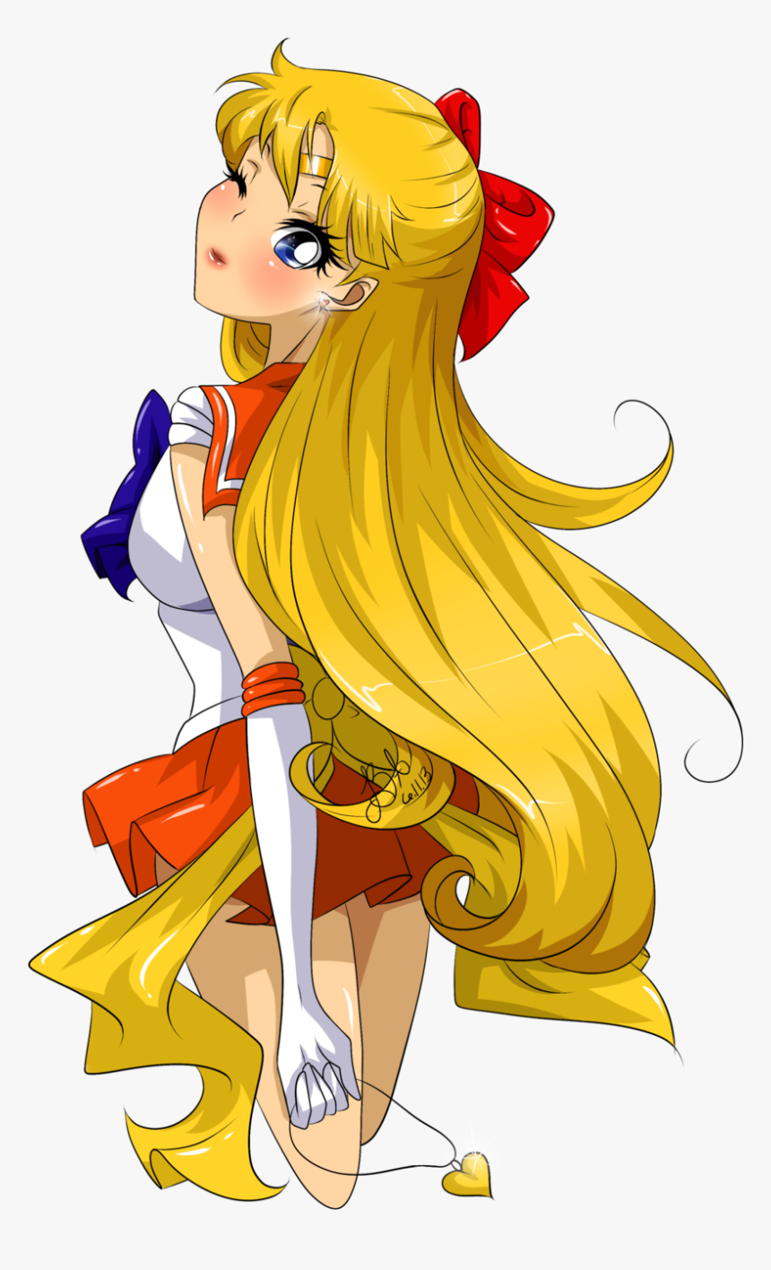 Sailor Venus , Png Download - Cartoon, Transparent Png, Free Download