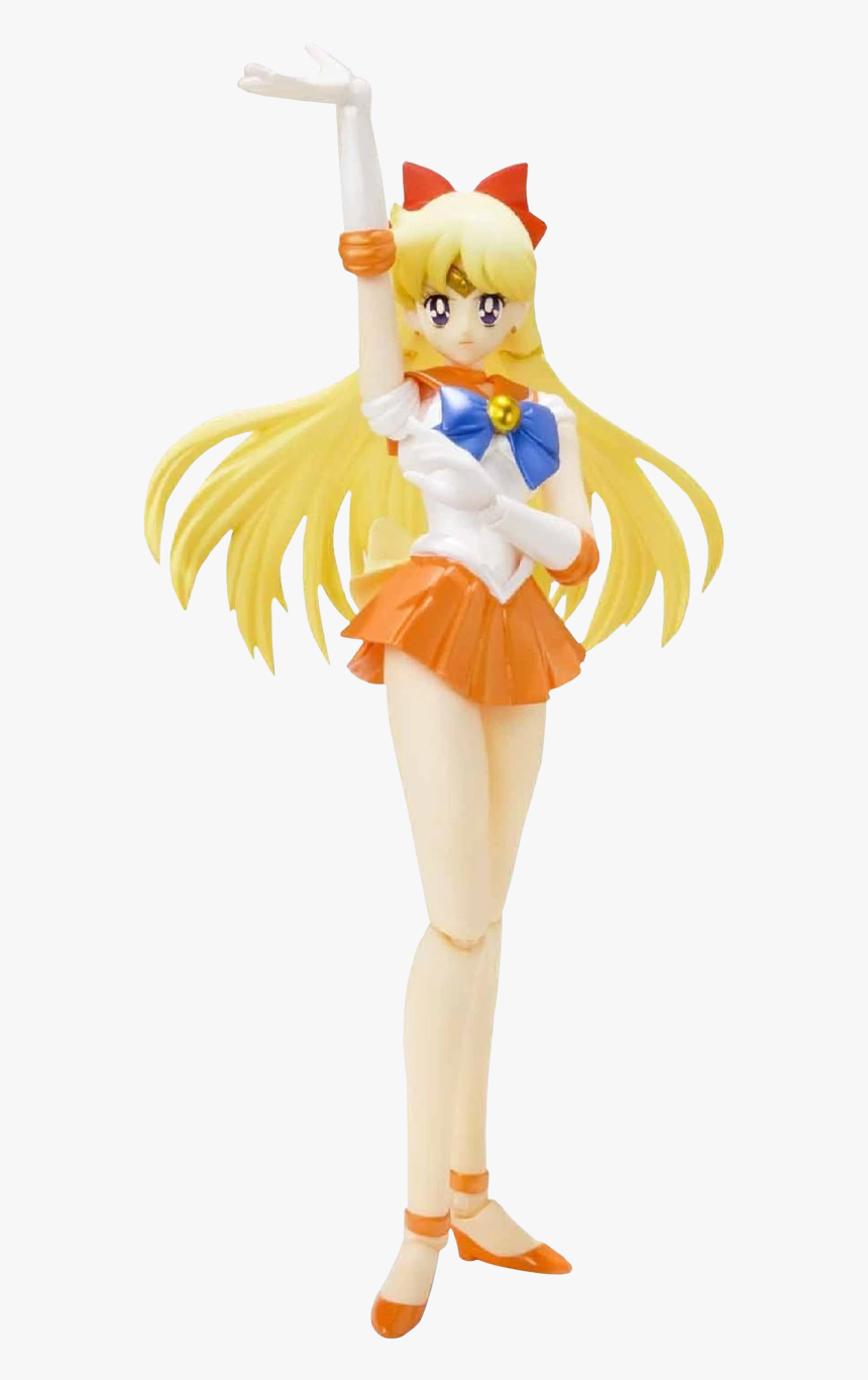 Sailor Venus S - Sh Figuarts Sailor Venus, HD Png Download, Free Download