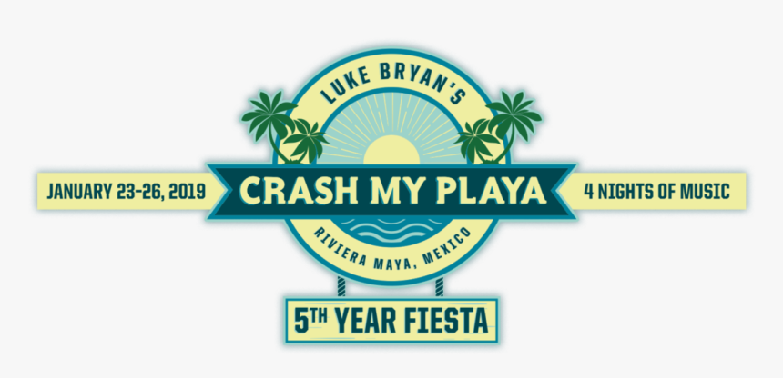 Crash My Playa 2020, HD Png Download, Free Download