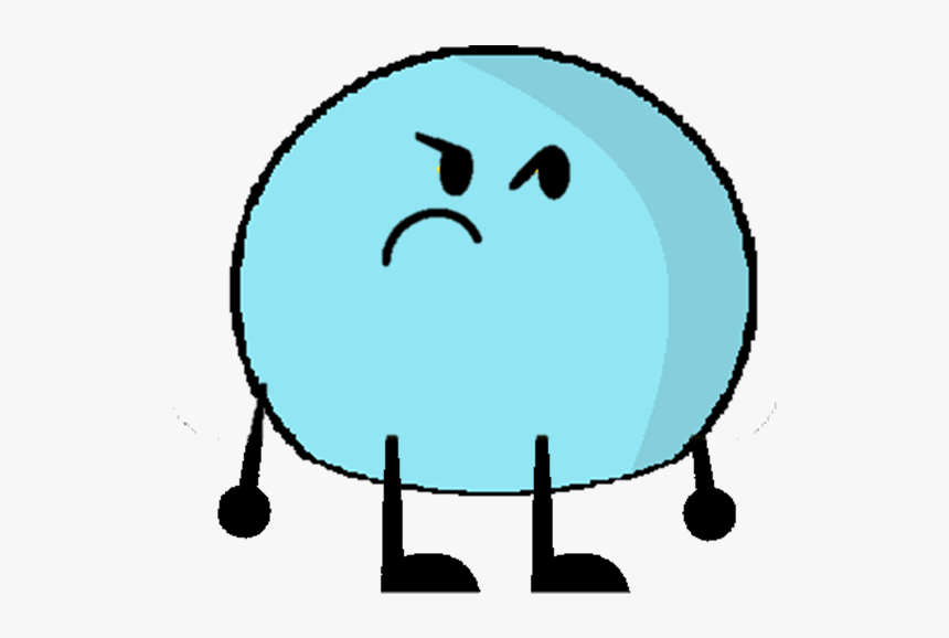 Image Blue Ball The - Boll Of Cotton Cartoon, HD Png Download, Free Download