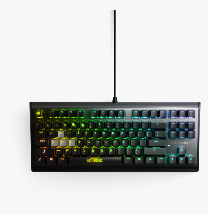 Steelseries Apex M750 Tkl Pubg Edition, HD Png Download, Free Download