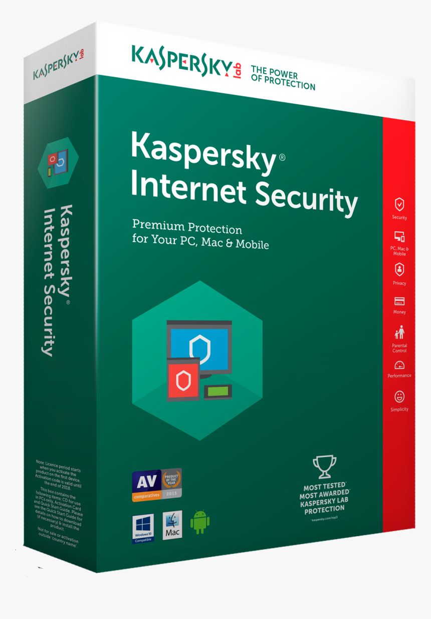 Kaspersky Internet Security Multi Device - Kaspersky Internet Security 2018, HD Png Download, Free Download