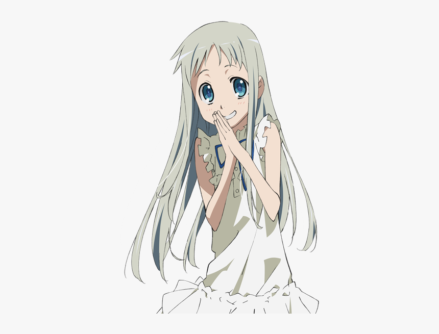 Anohana Menma - Menma Anohana Png, Transparent Png, Free Download