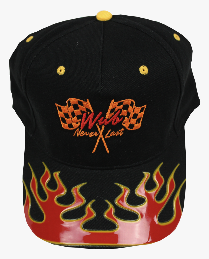 Never Last Flame Cap - Baseball Cap, HD Png Download, Free Download