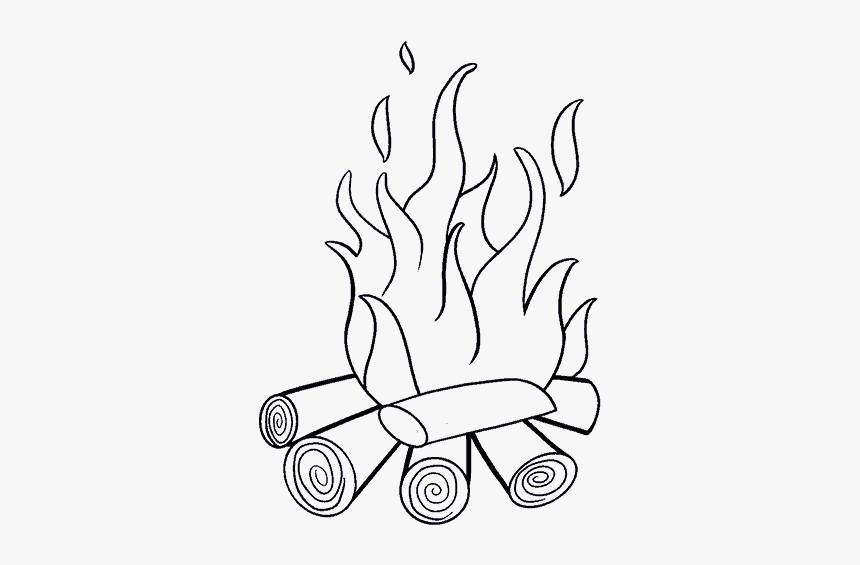 How To Draw A - Firedrawing, HD Png Download, Free Download